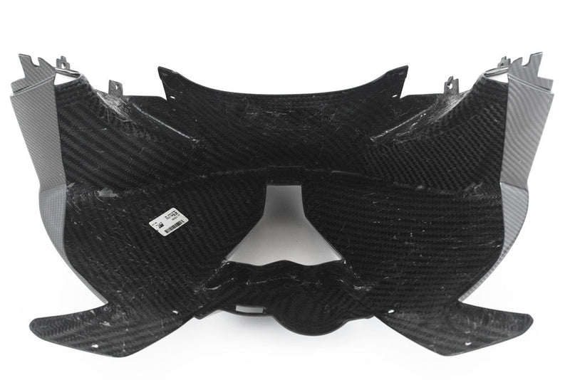 Fullsix Carbon Race headlight fairing for BMW S1000RR K46 2015-2018, 245 Twill carbon