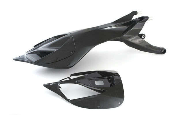 Fullsix carbon monocoque tail section for Ducati Panigale 1199 R S