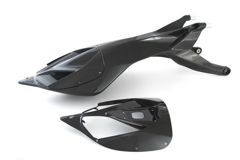 Fullsix carbon monocoque tail section for Ducati Panigale 1199 R S