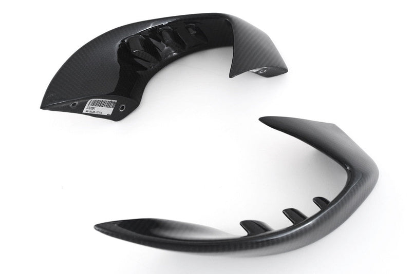 Fullsix carbon winglets for Yamaha YZF-R1/M RN65 2020-2026 in 245 Twill weave