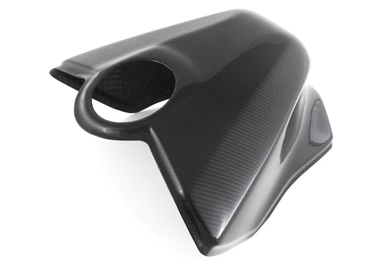 Fullsix carbon tank cover for Yamaha YZF-R1/M 2015-2026 in 245 Twill glossy finish