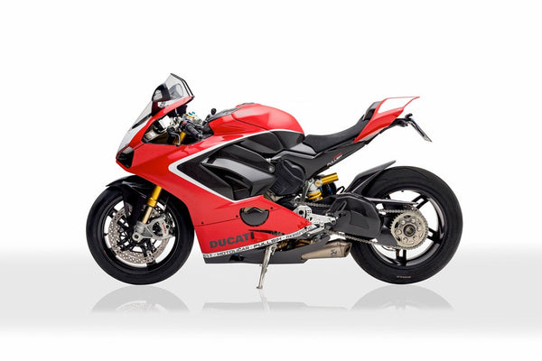 Fullsix carbon fibre side panel set for Ducati Panigale V4/S 2018-2019