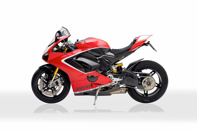 Fullsix carbon fibre side panel set for Ducati Panigale V4/S 2018-2019