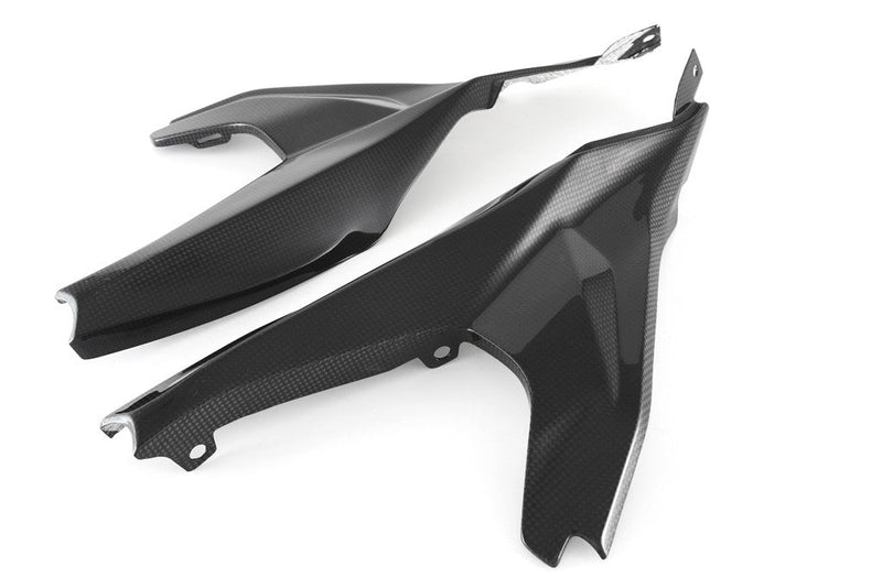 Fullsix carbon frame covers for Ducati Panigale V2 955 2020-2024