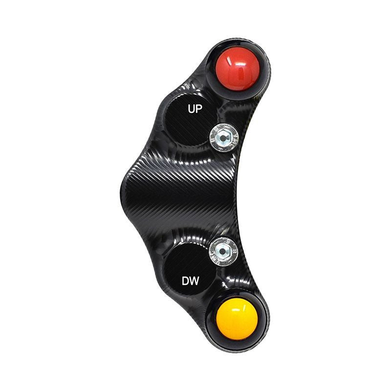 JetPrime JP PLS 005 Street left handlebar switch for Ducati Panigale 1199/R/S