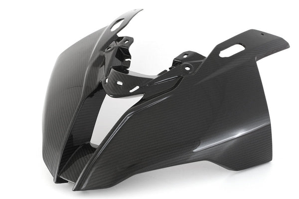Fullsix Carbon Street front fairing mask for BMW S1000RR K67 2019-2024