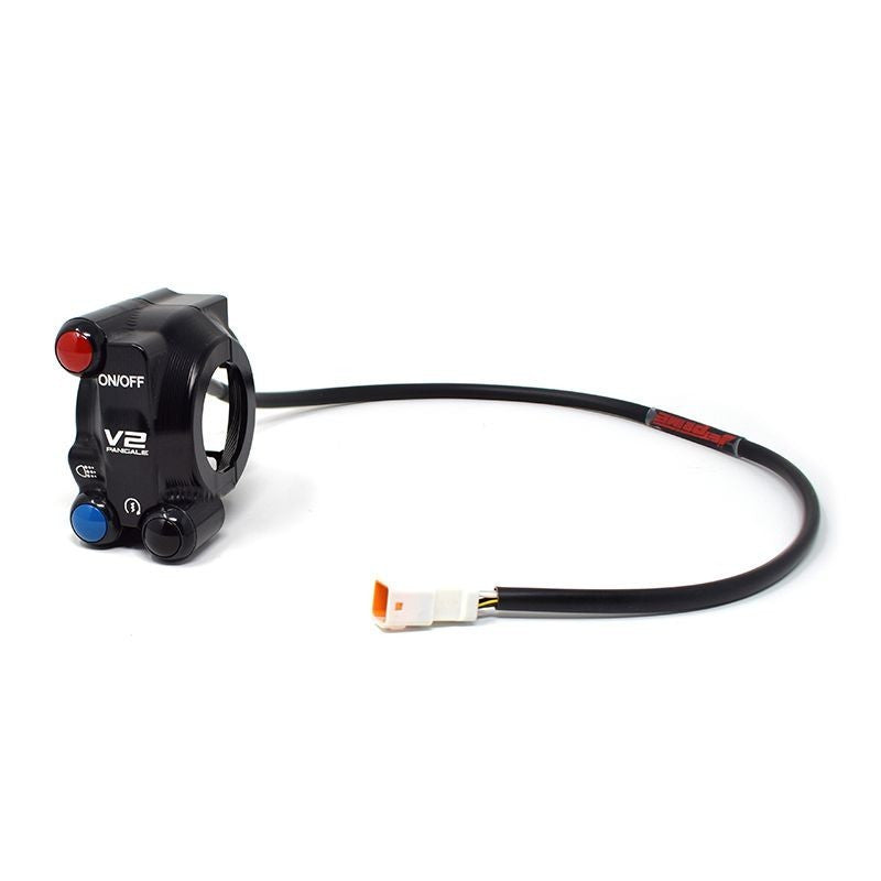 JetPrime JP ACC 006 aluminium throttle housing with handlebar switch for Ducati Panigale V2 955