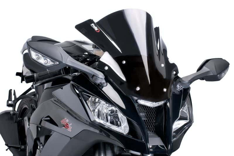 Puig Z-Racing windscreen part 5603 for Kawasaki ZX-10 R 2011–2015