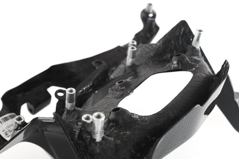 Fullsix carbon headlight bracket for Ducati Panigale 1299/S 2015-2018, 200 Plain weave