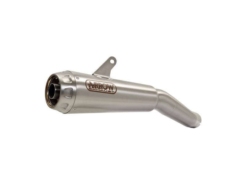 Arrow Pro-Race slip-on silencer 71214PRI stainless steel for Aprilia RSV4 RR RF 2017-2018
