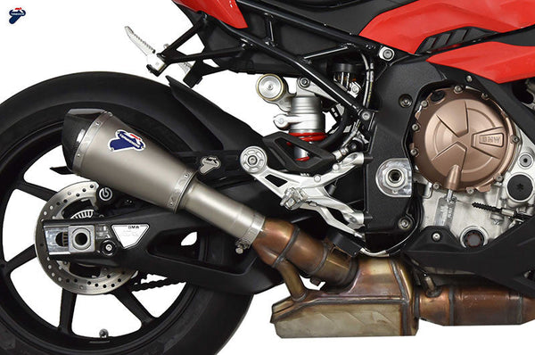 Termignoni Slip-On Conical silencer in titanium and carbon for BMW S1000RR K67 2019-2020