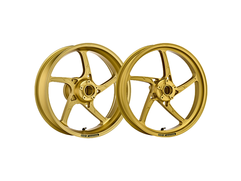 OZ Piega forged aluminium wheel set for Kawasaki ZX-10 R 2016–2020