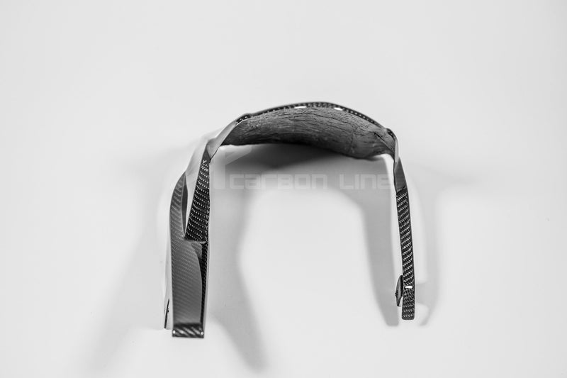 AP Carbon Line 200g twill carbon rear mudguard for Honda CBR 1000 RR-R SC82