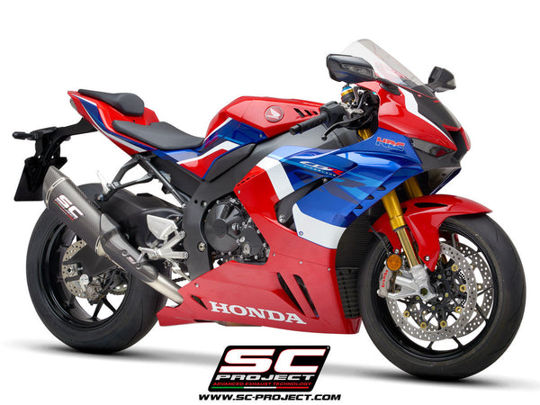 SC-Project SC1-R slip-on silencer for Honda CBR 1000 RR-R SC82 carbon and titanium finish