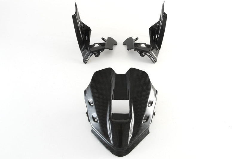 Fullsix carbon instrument cover for Ducati Panigale V4 V4S V4R 2018-2021