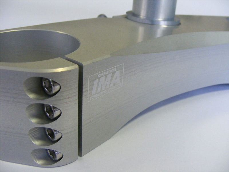 IMA Special Parts racing fork bridge for Kawasaki ZX-10 R/RR 2016–2020 in anodised aluminium finish