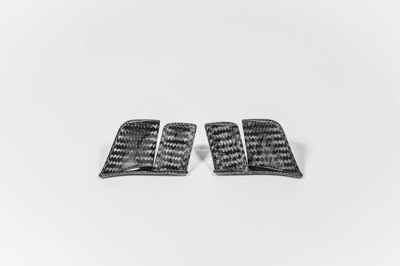 AP Carbon Line rear MotoGP winglets 400g carbon fibre for Ducati Panigale V4/S/R 2018–2024