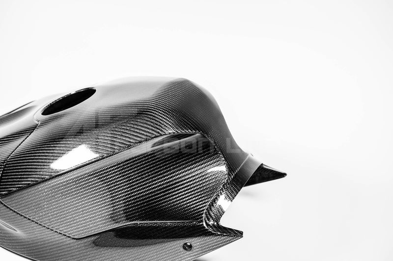 AP Carbon Line SBK 200g twill carbon tank cover for Yamaha YZF-R1 RN65 2020–2026