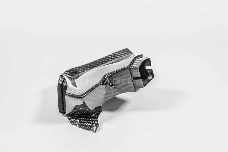AP Carbon Line 400g twill carbon SBK air duct for Ducati Panigale V4/S/R 2022-2024