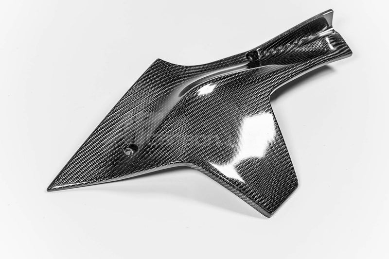 AP Carbon Line 200g twill carbon right side fairing panel for Yamaha YZF-R1/M RN65 2020–2026