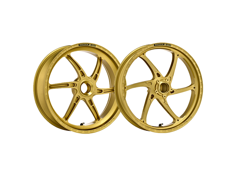 OZ Gass RS-A forged aluminium wheel set for Ducati Panigale 1199 in anodised finish