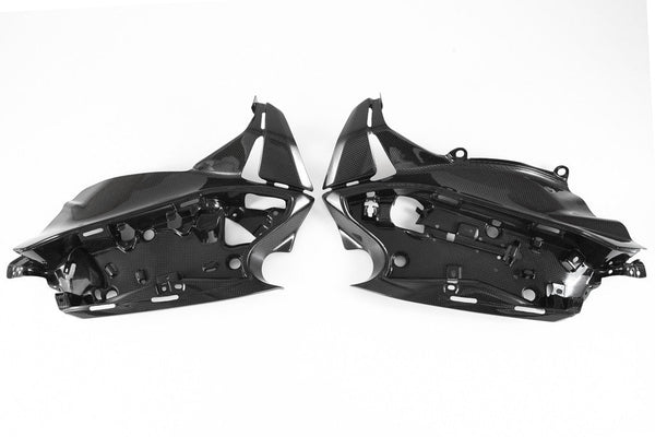 Fullsix carbon electronics bracket set for Ducati Panigale 1299/S 2015-2018