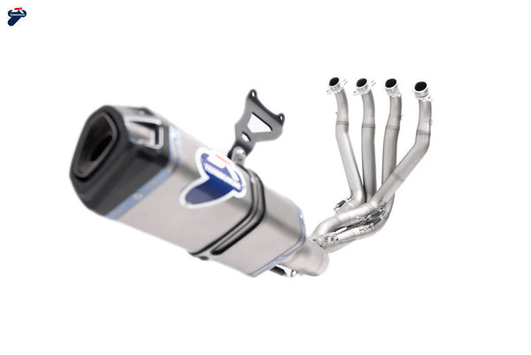 Termignoni stainless steel full exhaust system for Suzuki GSX-R 1000 2017-2023