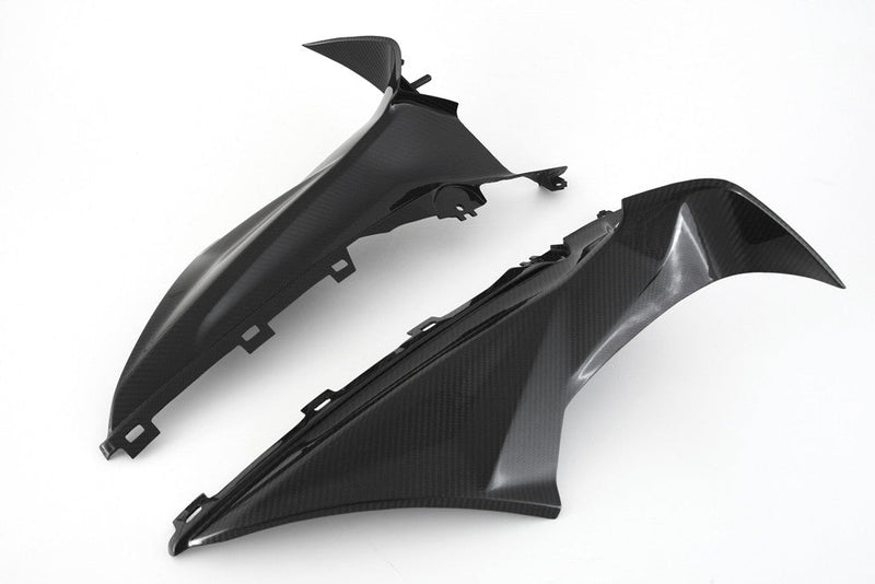 Fullsix carbon upper side fairings BMW S1000RR K67 2019-2024 245 twill