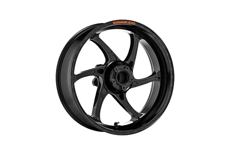 OZ Gass RS-A forged aluminium rear wheel for Aprilia RSV4 2009-2016 anodised finish
