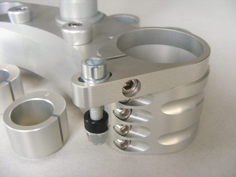 IMA Special Parts racing triple clamp for Honda CBR 1000 RR SC77 in aluminium finish