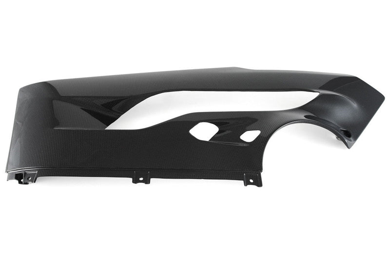 Fullsix carbon lower right side panel for Ducati Panigale 959 2016-2019, 200 Plain weave
