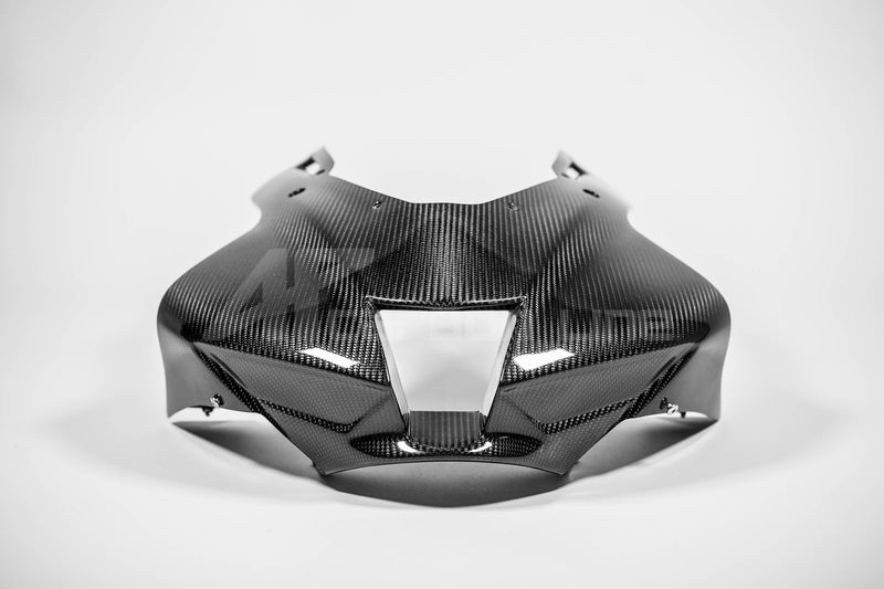 AP Carbon Line 200g twill carbon front fairing mask for Honda CBR 1000 RR-R SC82