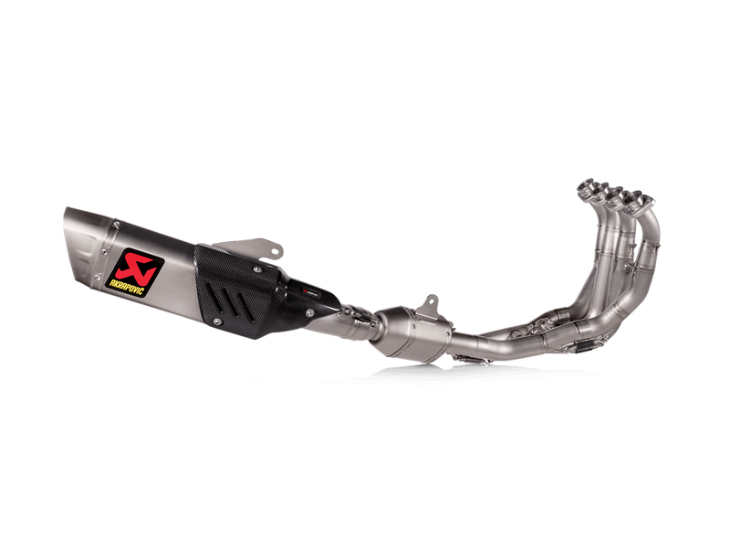 Akrapovic Track Day Link Pipe stainless steel Yamaha YZF-R6 L-Y6SO4/TD/1