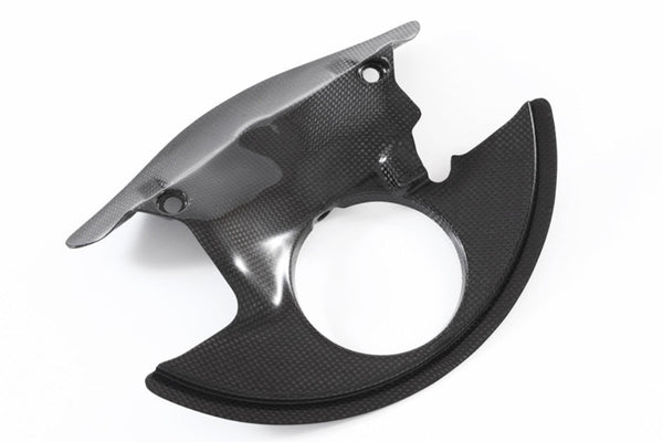 Fullsix carbon lower front fairing mudflap for Ducati Panigale 1199 in gloss finish