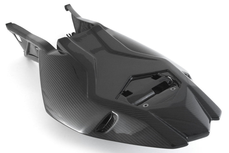 Fullsix carbon monocoque self-supporting tail section for BMW S1000RR K67 2019-2022, 245 Twill weave