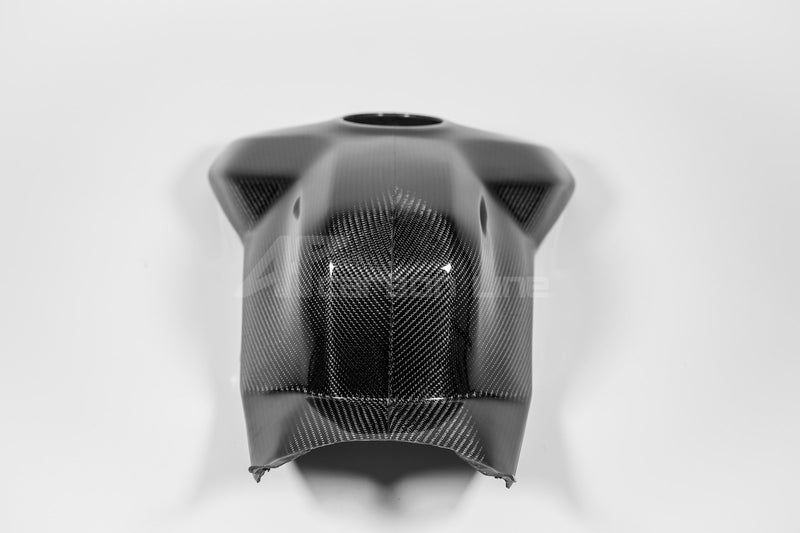 AP Carbon Line SBK 200g twill carbon tank cover for Ducati Panigale V4 2018-2021