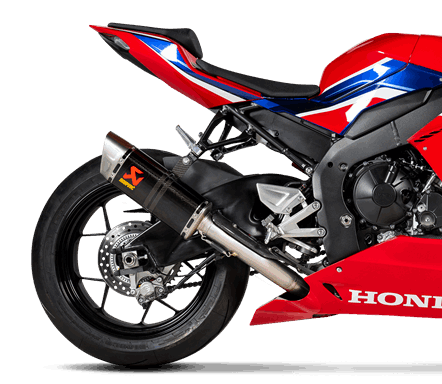 Akrapovic Slip-On Line carbon silencer Honda CBR1000RR-R SC82 2020-2023