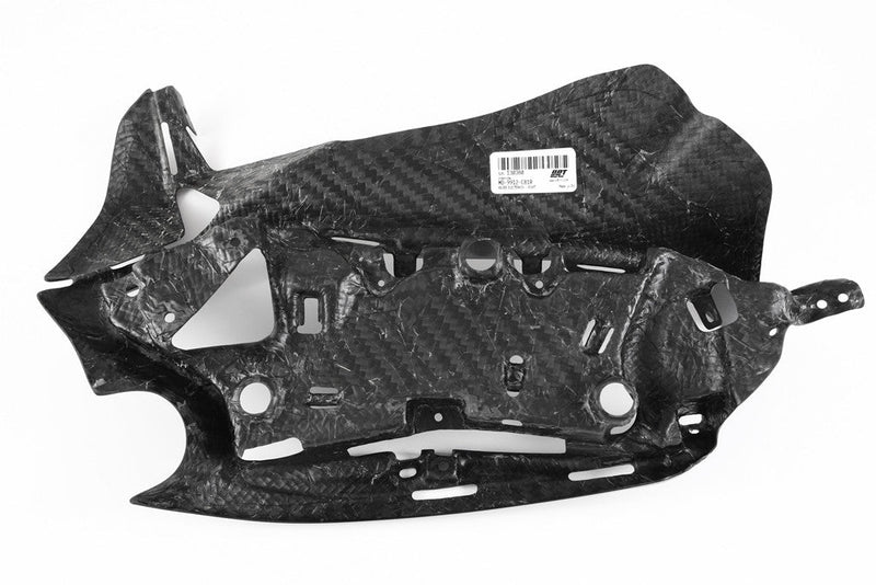 Fullsix carbon electronics bracket set for Ducati Panigale 1199/R/S in glossy 200 plain weave