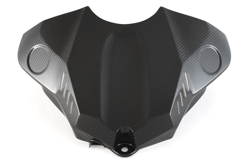 Fullsix 245 Twill carbon airbox cover for Yamaha YZF-R1/M RN32 & RN49 2015-2019