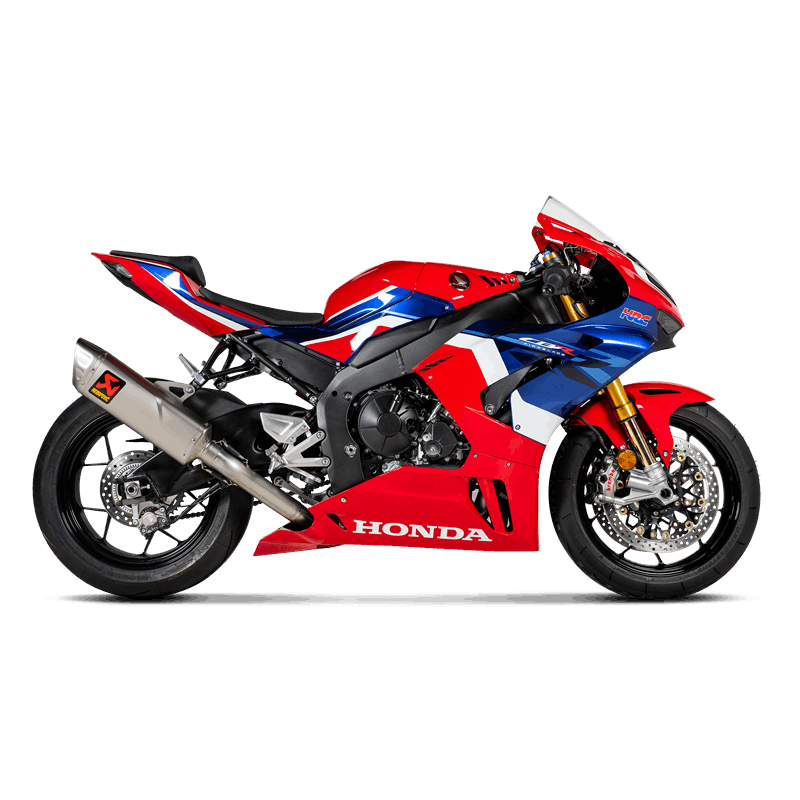 Akrapovic Evolution Line titanium full exhaust system Honda CBR 1000 RR-R SC82