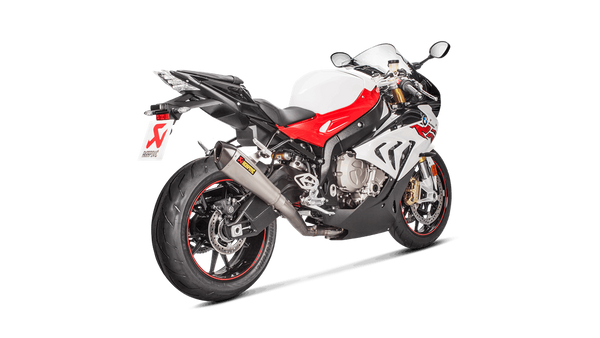 Akrapovic Racing Line stainless steel full exhaust system BMW S1000RR K46 titanium silencer carbon end-cap