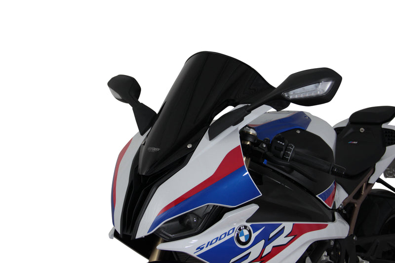 MRA R Racing double-bubble windshield for BMW S1000RR K67 2019-2022