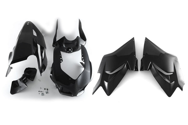 Fullsix Carbon complete fairing kit for Ducati Panigale V4/S 2018-2019 in 200 Plain weave