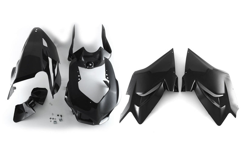 Fullsix Carbon complete fairing kit for Ducati Panigale V4/S 2018-2019 in 200 Plain weave