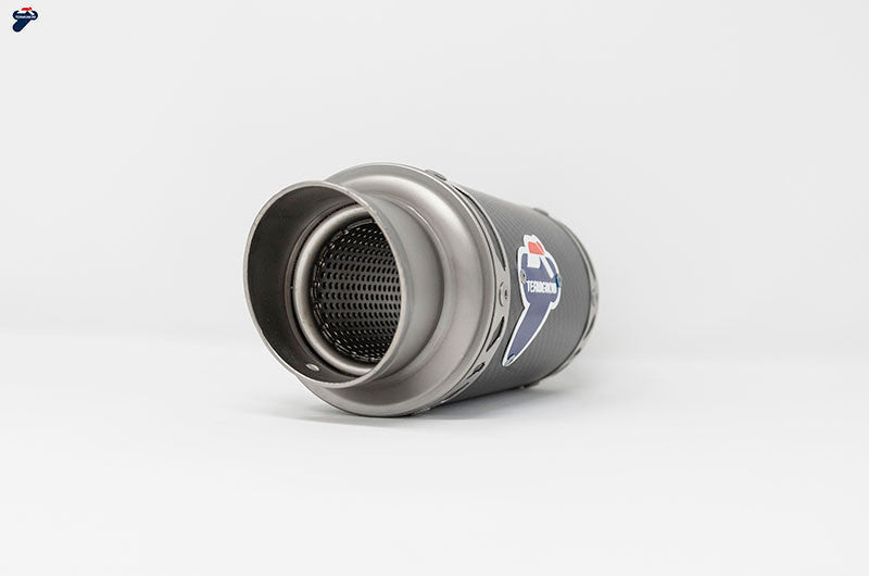 Termignoni GP-Classic carbon stainless slip-on silencer kit Kawasaki ZX-10 R ZX-10 RR 2021-2026