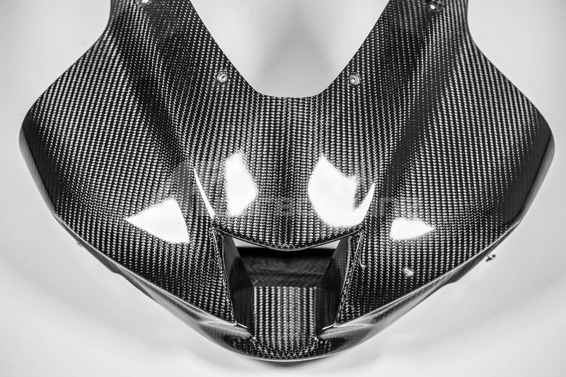 AP Carbon Line 200g twill carbon front fairing mask for Honda CBR 1000 RR-R SC82