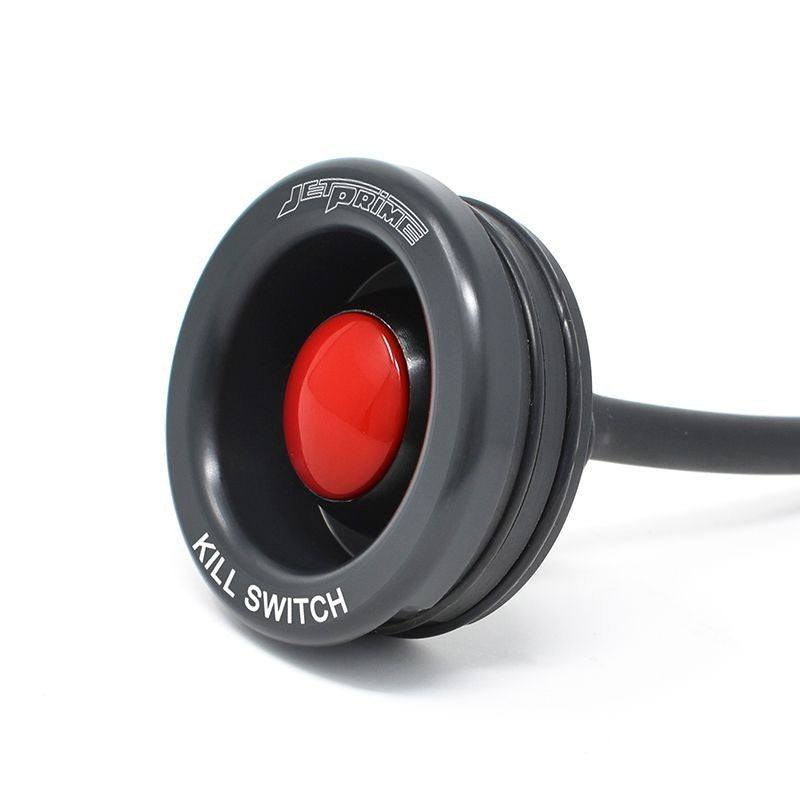 JetPrime JP KS 023 kill switch button for Yamaha YZF-R6 YEC in black, blue and titanium