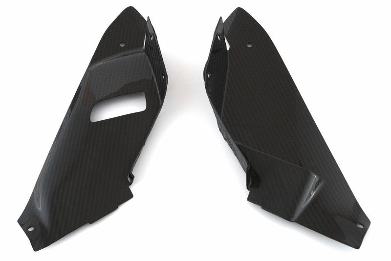 Fullsix carbon inner fairing cover set for BMW S1000RR K46 2015-2018, gloss finish