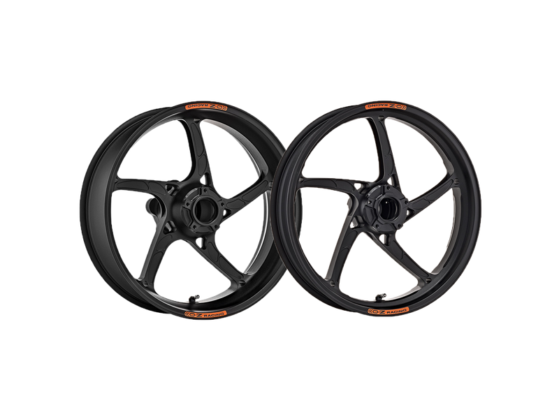 OZ Piega R anodised aluminium wheel set for Yamaha YZF-R6 2003–2016