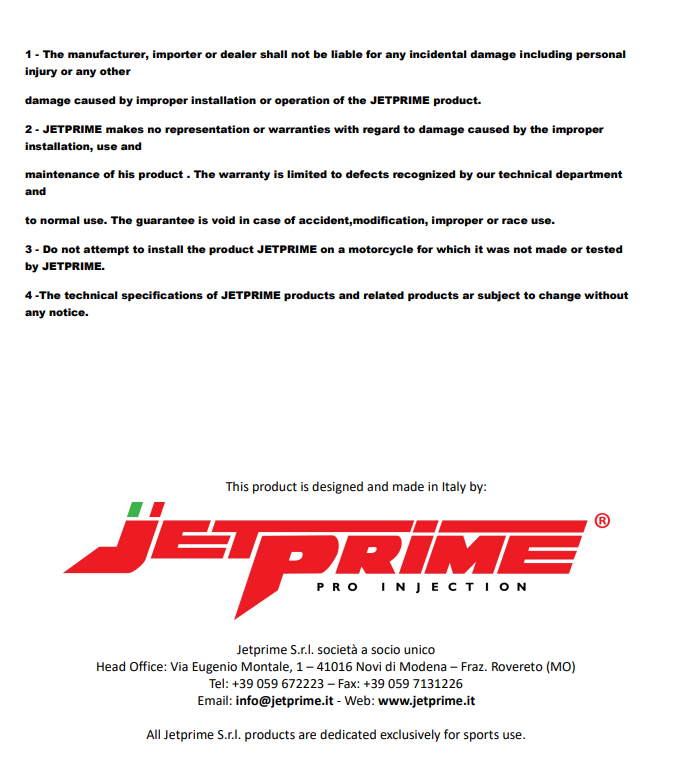 JetPrime JP KS 020 kill switch button for Ducati Panigale V4 S R 2018-2020